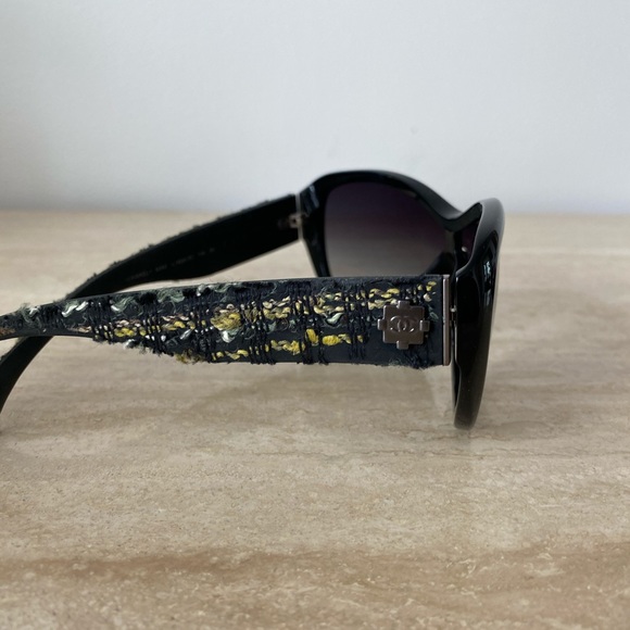 Chanel Tweed Sunglasses - Picture 5 of 6